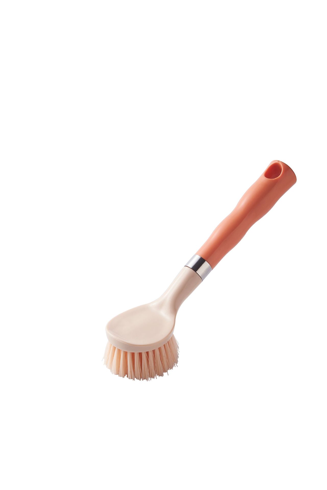 Double Color Handle Kitchen Bathroom Tile Floor Scrubbing Brush Household Multi-Functional Gap Cleaning Brush Bathtub Brush