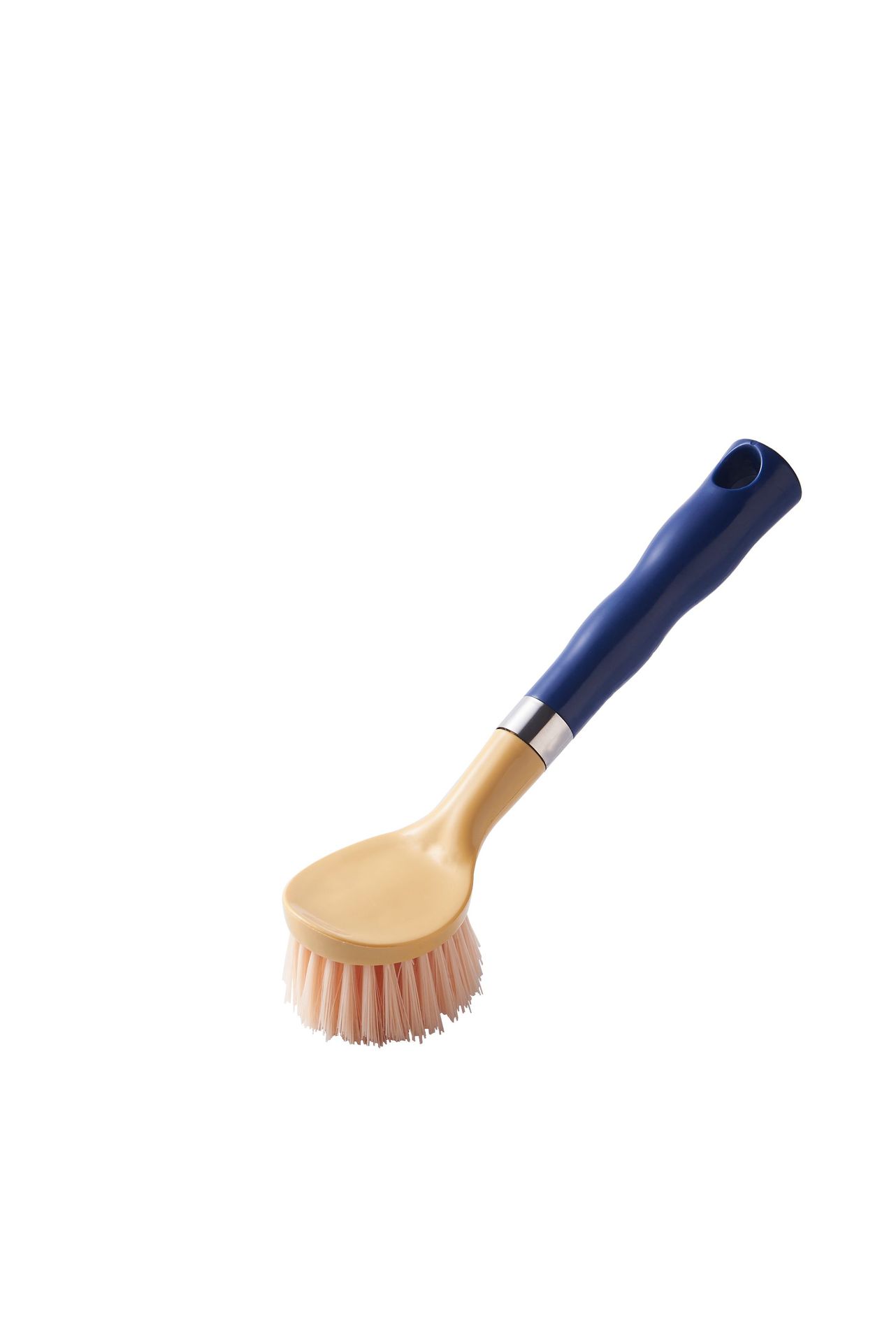 Double Color Handle Kitchen Bathroom Tile Floor Scrubbing Brush Household Multi-Functional Gap Cleaning Brush Bathtub Brush