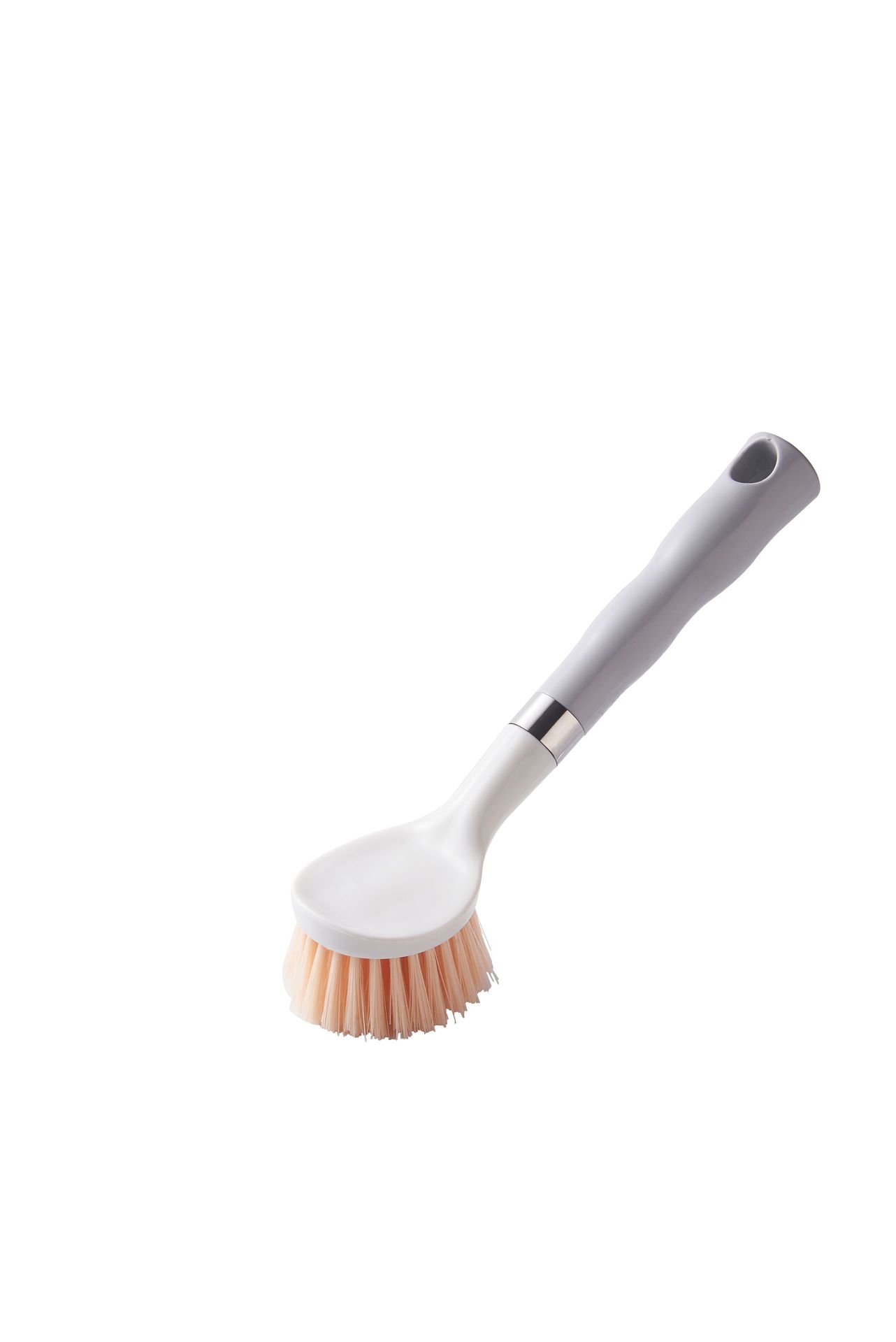 Double Color Handle Kitchen Bathroom Tile Floor Scrubbing Brush Household Multi-Functional Gap Cleaning Brush Bathtub Brush