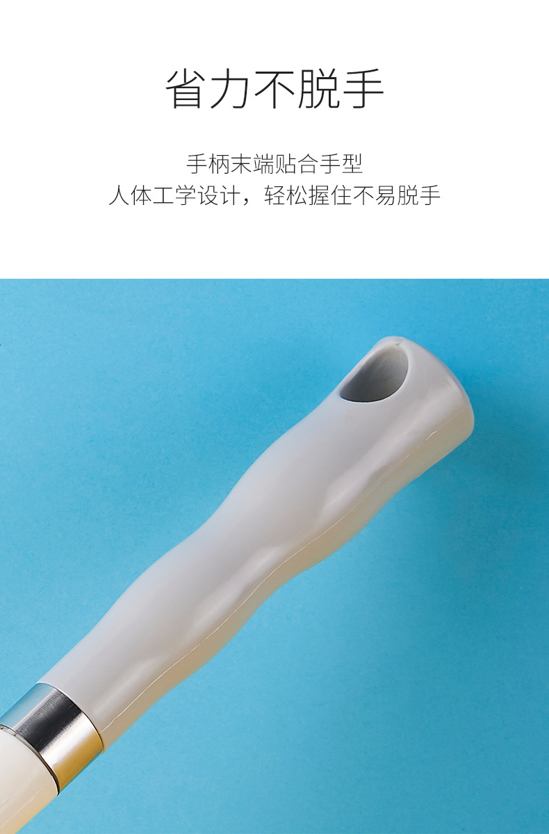 Double Color Handle Kitchen Bathroom Tile Floor Scrubbing Brush Household Multi-Functional Gap Cleaning Brush Bathtub Brush