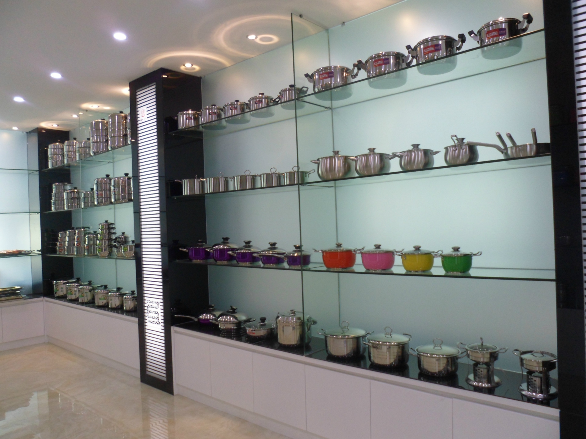 Magnetic stainless steel lotus steamed plate with variable magic fruit tray telescopic folding steamer basket fruit tray