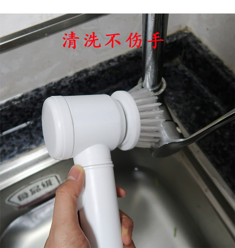 5in1 Bathtub Electric Cleaning Brush Bathtub Brush Bathtub Brush Kitchen Bathroom Lazy Glass Short Handle Brush 5in1 Bathtub Electric Cleaning Brush Bathtub Brush Bathtub Brush Kitchen Bathroom Lazy Glass Short Handle Brush