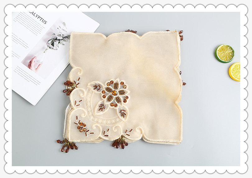 Dining Mat Tablecloth Dining Table Cloth Tablecloth Coffee Table Cloth Table Mat Household Beads Dining Mat Tablecloth Dining Table Cloth Tablecloth Coffee Table Cloth Table Mat Household Beads