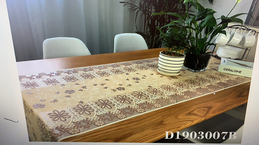 Fashion PVC Foam Lace Flower Tablecloth Cold and Hot Tea Machine Mat Table??
Tablecloth Tablecloth Fashion PVC Foam Lace Flower Tablecloth Cold and Hot Tea Machine Mat Table??
Tablecloth Tablecloth