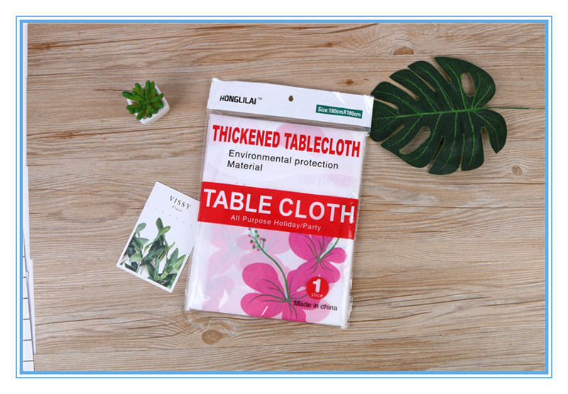 Home decoration simple printing tablecloth waterproof, anti - oil anti - ironing wash to rectangular table tablecloth