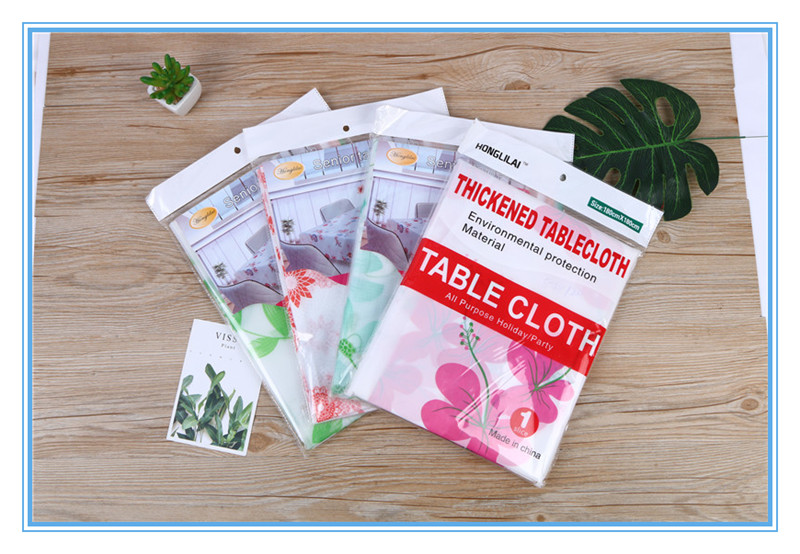 Home decoration simple printing tablecloth waterproof, anti - oil anti - ironing wash to rectangular table tablecloth