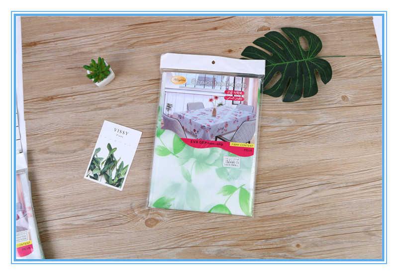 Home decoration simple printing tablecloth waterproof, anti - oil anti - ironing wash to rectangular table tablecloth