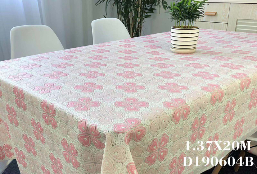 Fashion PVC Foam Lace Flower Tablecloth Cold-Proof and Heat-Proof Rectangular Tablecloth Tablecloth Fashion PVC Foam Lace Flower Tablecloth Cold-Proof and Heat-Proof Rectangular Tablecloth Tablecloth