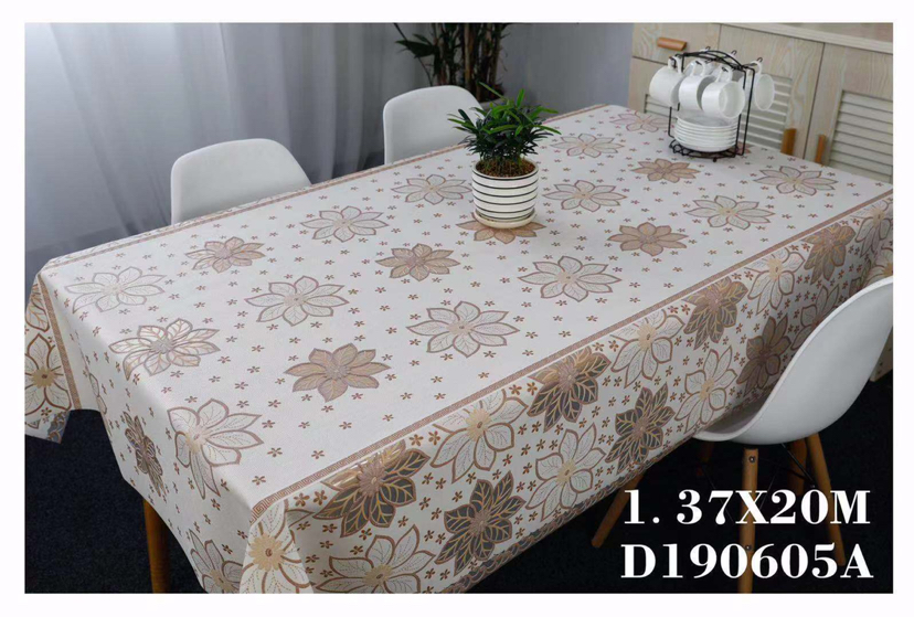 Fashion PVC Foam Lace Flower Tablecloth Cold-Proof and Heat-Proof Rectangular Tablecloth Tablecloth Fashion PVC Foam Lace Flower Tablecloth Cold-Proof and Heat-Proof Rectangular Tablecloth Tablecloth