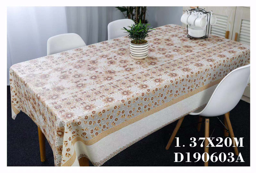 Fashion PVC Foam Lace Flower Tablecloth Cold-Proof and Heat-Proof Rectangular Tablecloth Tablecloth Fashion PVC Foam Lace Flower Tablecloth Cold-Proof and Heat-Proof Rectangular Tablecloth Tablecloth