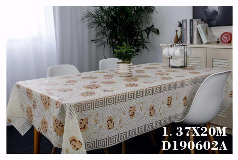 Fashion PVC Foam Lace Flower Tablecloth Cold-Proof and Heat-Proof Rectangular Tablecloth Tablecloth Fashion PVC Foam Lace Flower Tablecloth Cold-Proof and Heat-Proof Rectangular Tablecloth Tablecloth