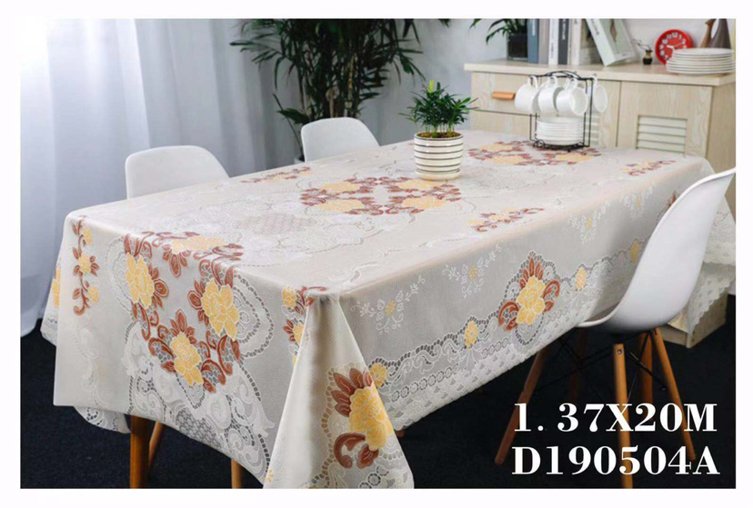 Fashion PVC Foam Lace Flower Tablecloth Cold-Proof and Heat-Proof Rectangular Tablecloth Tablecloth Fashion PVC Foam Lace Flower Tablecloth Cold-Proof and Heat-Proof Rectangular Tablecloth Tablecloth