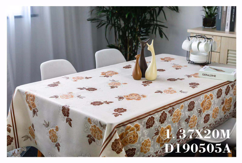 Fashion PVC Foam Lace Flower Tablecloth Cold-Proof and Heat-Proof Rectangular Tablecloth Tablecloth Fashion PVC Foam Lace Flower Tablecloth Cold-Proof and Heat-Proof Rectangular Tablecloth Tablecloth