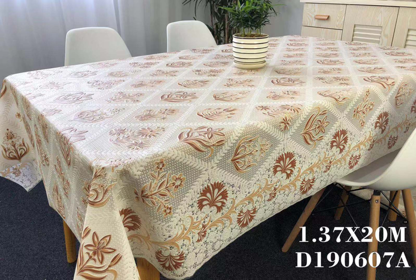 Fashion PVC Foam Lace Flower Tablecloth Cold-Proof and Heat-Proof Rectangular Tablecloth Tablecloth Fashion PVC Foam Lace Flower Tablecloth Cold-Proof and Heat-Proof Rectangular Tablecloth Tablecloth