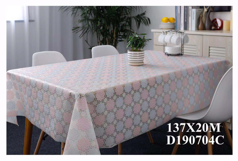 Fashion PVC Foam Lace Flower Tablecloth Cold-Proof and Heat-Proof Rectangular Tablecloth Tablecloth Fashion PVC Foam Lace Flower Tablecloth Cold-Proof and Heat-Proof Rectangular Tablecloth Tablecloth