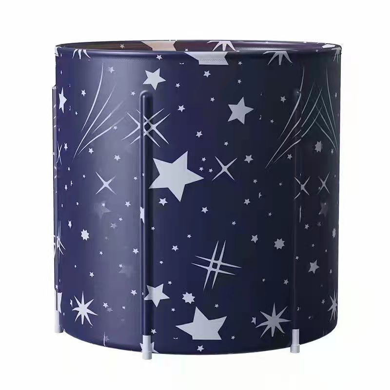 Fold Bath Bucket Adult Bath Barrel Bath Barrel Bath Bucket Children&#039;s Bath Bucket Baby Bathtub Bathtub Household Bathtub