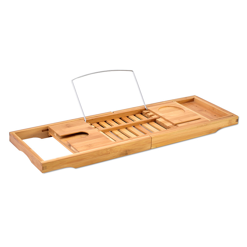 Bathtub Rack Retractable Storage Rack Bathroom Storage Rack Bathtub Storage Board Multifunctional Bathtub Bath Rack