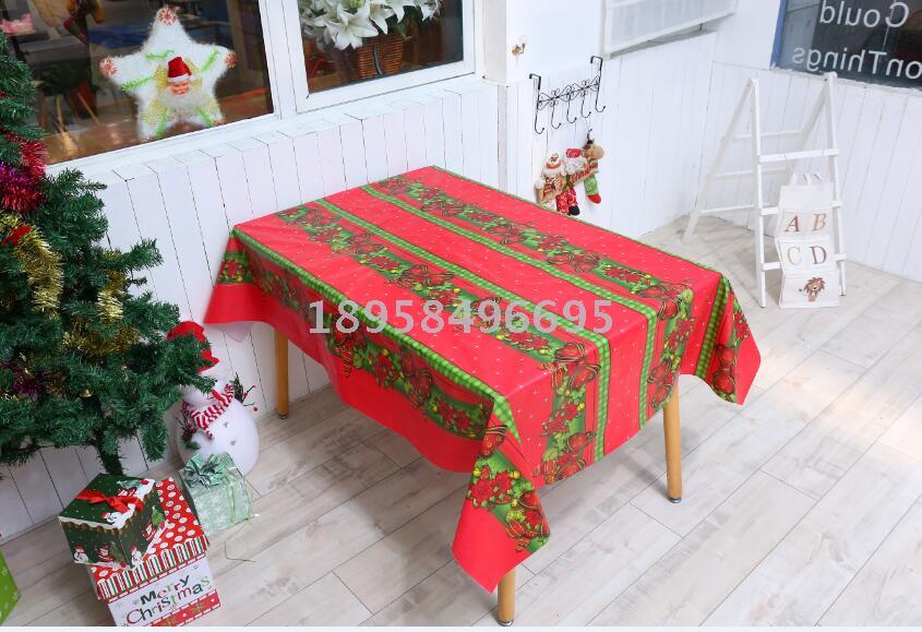 Christmas tablecloth tablecloth Christmas tablecloth tablecloth