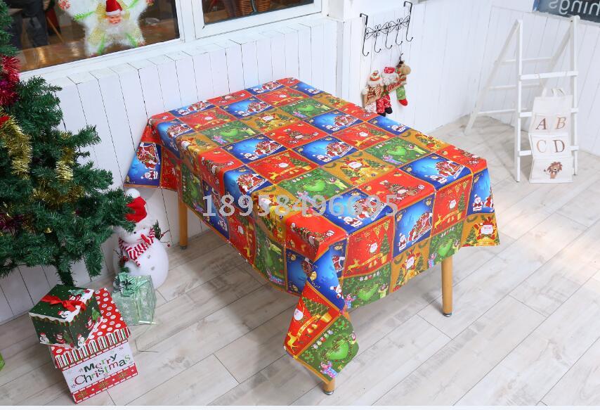 Christmas tablecloth tablecloth Christmas tablecloth tablecloth