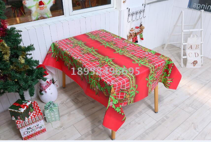 Christmas tablecloth tablecloth Christmas tablecloth tablecloth