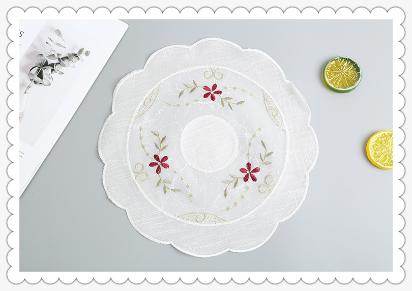 European Placemat Hotel for Restaurant and Home Use Circular Large round Table Dining Table Cloth Tablecloth Wallpaper European Placemat Hotel for Restaurant and Home Use Circular Large round Table Dining Table Cloth Tablecloth Wallpaper