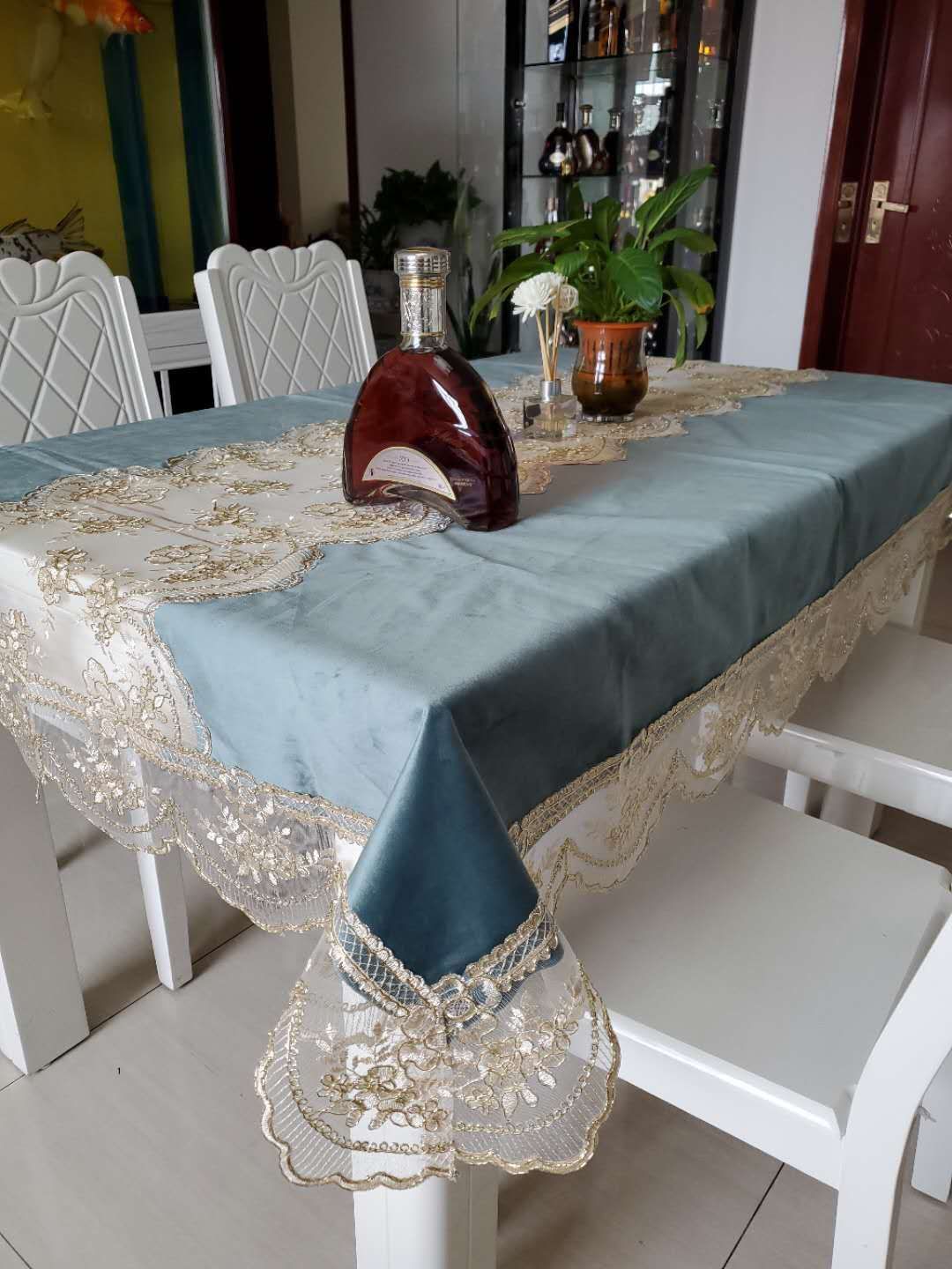 European Placemat Hotel for Restaurant and Home Use Circular Large round Table Dining Table Cloth Tablecloth Wallpaper European Placemat Hotel for Restaurant and Home Use Circular Large round Table Dining Table Cloth Tablecloth Wallpaper