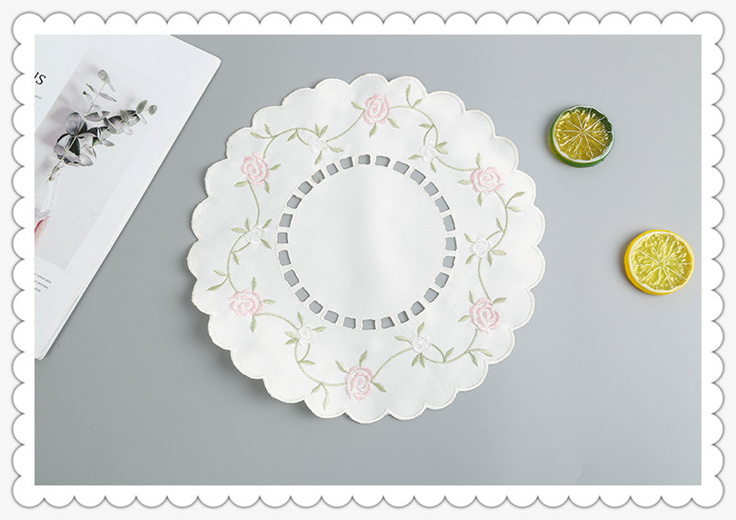 European Placemat Hotel for Restaurant and Home Use Circular Large round Table Dining Table Cloth Tablecloth Wallpaper European Placemat Hotel for Restaurant and Home Use Circular Large round Table Dining Table Cloth Tablecloth Wallpaper