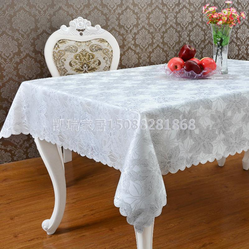 Produced and sold in Europe and the United States style high-grade gold maple tablecloth jacquard tablecloth 