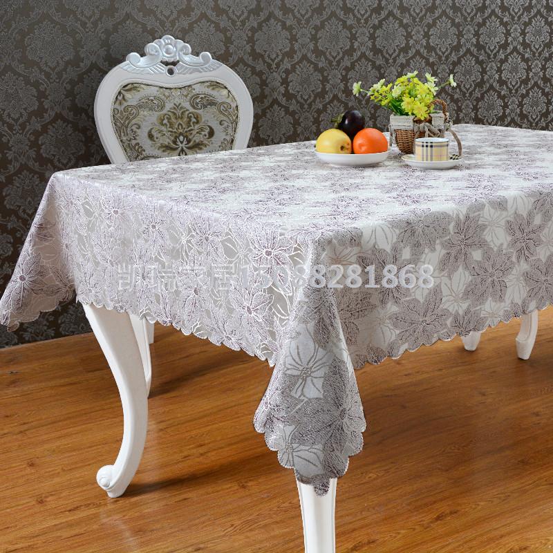 Produced and sold in Europe and the United States style high-grade gold maple tablecloth jacquard tablecloth 