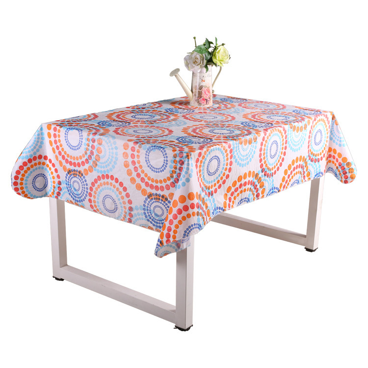 2017 new PE composite tablecloth hotel tablecloth printed printer tablecloth spot manufacturers direct selling