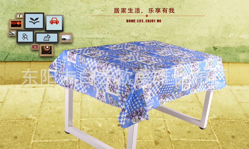 2017 new PE composite tablecloth hotel tablecloth printed printer tablecloth spot manufacturers direct selling