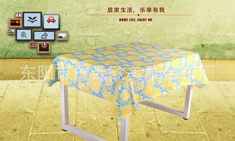 2017 new PE composite tablecloth hotel tablecloth printed printer tablecloth spot manufacturers direct selling