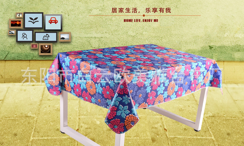 2017 new PE composite tablecloth hotel tablecloth printed printer tablecloth spot manufacturers direct selling