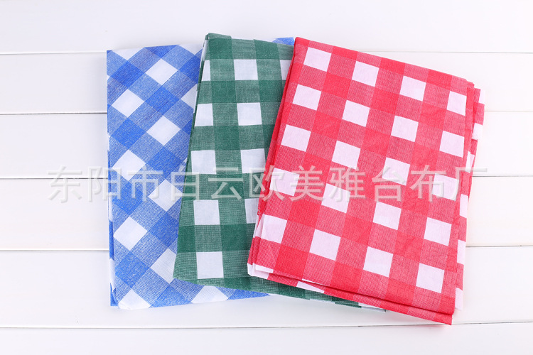 2017 new PE composite tablecloth hotel tablecloth printed printer tablecloth spot manufacturers direct selling