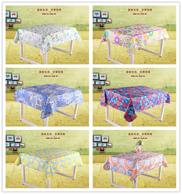 2017 new PE composite tablecloth hotel tablecloth printed printer tablecloth spot manufacturers direct selling
