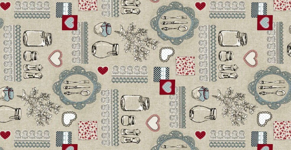 African PVC white film printed tablecloth for export