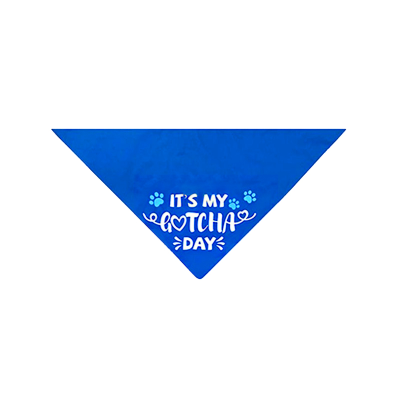 Pet Birthday Blue Suit Happy Birthday Dovetail Hanging Flag Dog's Paw One Inserts Birthday Hat Balloon