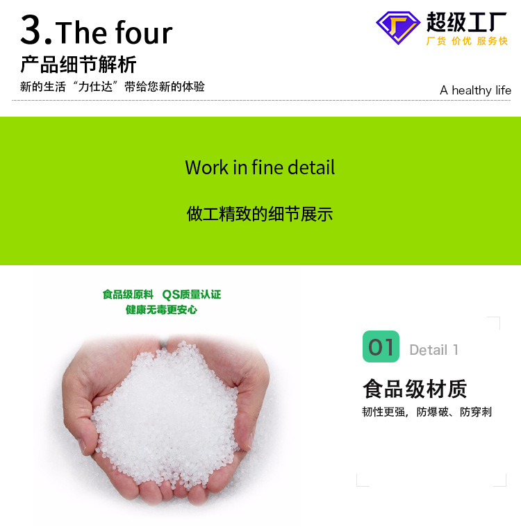 Thickened Disposable Pastry Bag Disposable Cake Cream Pasted Sack Pieces Decorating Nozzle Baking Large, Medium and Small 100 Pieces
