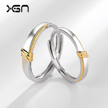 S925 Sterling Silver Qian Duo Fortune Mahjong Ring Female Retro Distressed Ins Trend Thirteen Creative Index Finger Ring