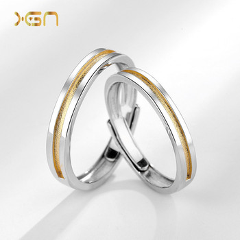 S925 Sterling Silver Qian Duo Fortune Mahjong Ring Female Retro Distressed Ins Trend Thirteen Creative Index Finger Ring