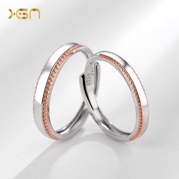 S925 Sterling Silver Qian Duo Fortune Mahjong Ring Female Retro Distressed Ins Trend Thirteen Creative Index Finger Ring