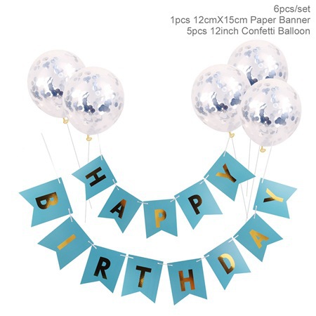 Cross-Border 5 Sequin Balloons + Gilding Birthday Flag String Suit Happy Birthday Birthday Letter Bunting Cross-Border 5 Sequin Balloons + Gilding Birthday Flag String Suit Happy Birthday Birthday Letter Bunting