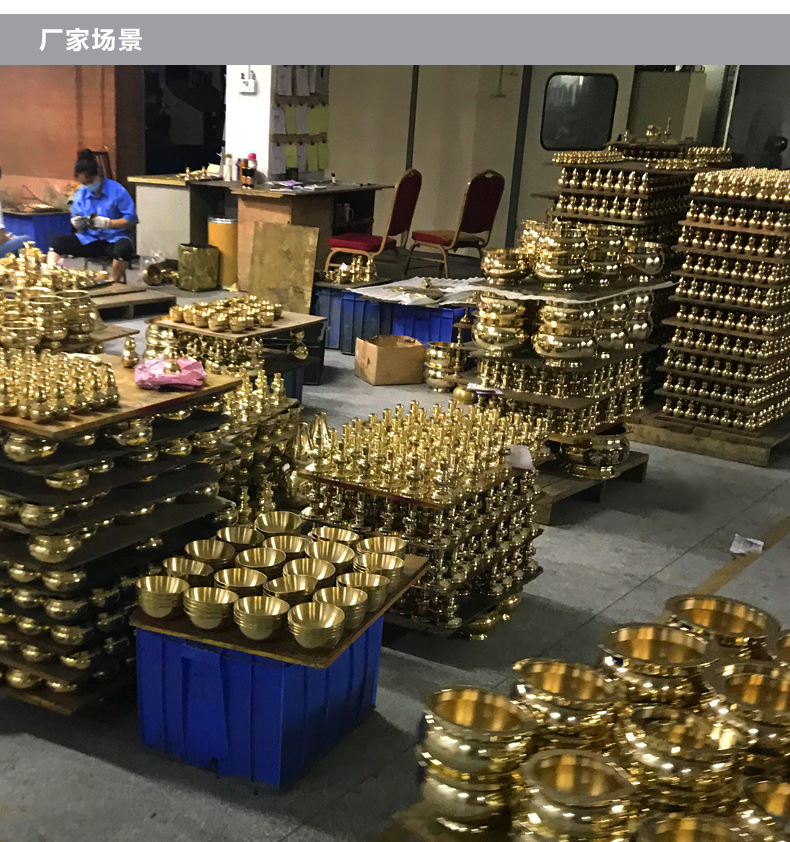 Yang Tongji Pure Copper Kylin Copper Fortune Wealth and Luck Kirin Copper Ware Wholesale Crafts Gift Home Decoration