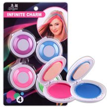 European and American best-selling disposable color powder 2020 new fashion color rouge hair color concealer with portable powder