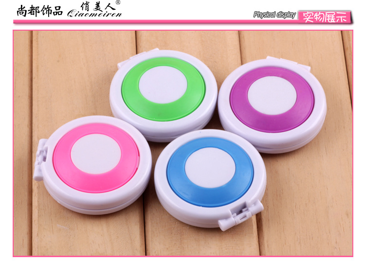 European and American best-selling disposable color powder 2020 new fashion color rouge hair color concealer with portable powder