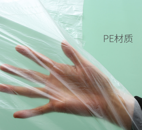 Disposable Plastic Transparent Tablecloth for Foreign Trade