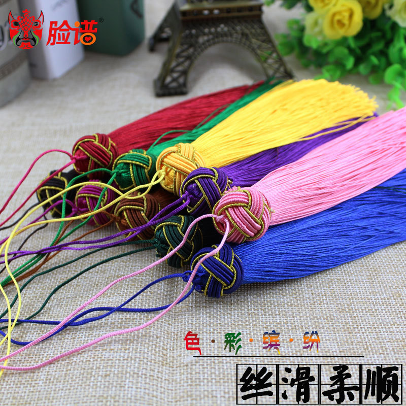 Fortune Ball Pineapple Hat Tassel Buddhist Chinese Knot Vertical Tassel Car Hanging Tassel Bag Hanging Tassels