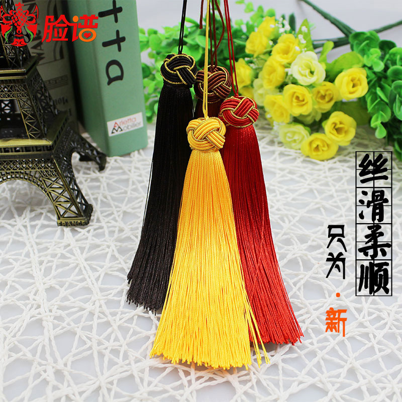 Fortune Ball Pineapple Hat Tassel Buddhist Chinese Knot Vertical Tassel Car Hanging Tassel Bag Hanging Tassels