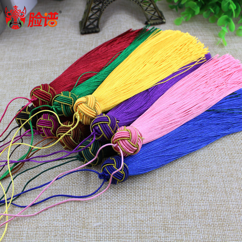 Fortune Ball Pineapple Hat Tassel Buddhist Chinese Knot Vertical Tassel Car Hanging Tassel Bag Hanging Tassels