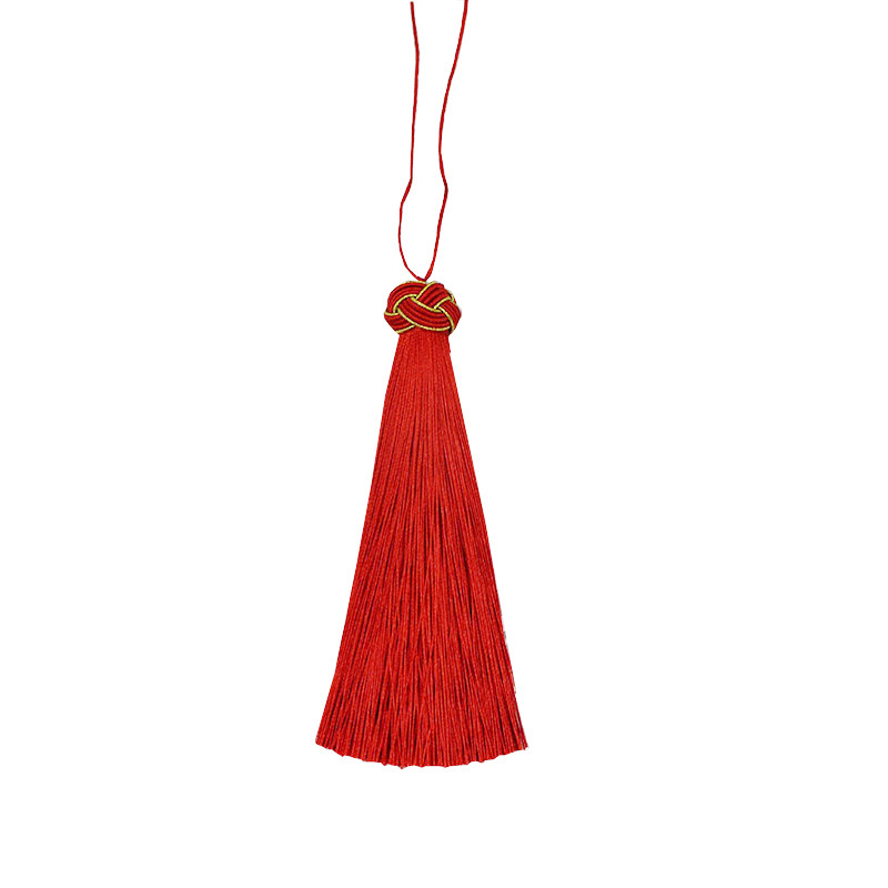 Fortune Ball Pineapple Hat Tassel Buddhist Chinese Knot Vertical Tassel Car Hanging Tassel Bag Hanging Tassels
